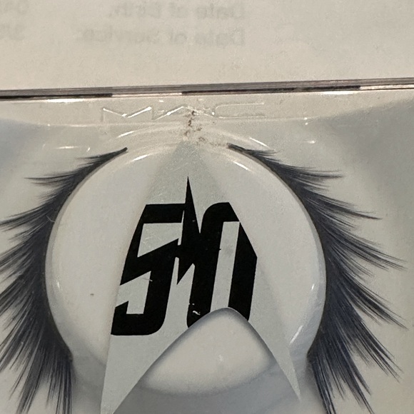 MAC Makeup Star Trek eyelashes discontinued - Picture 2 of 5
